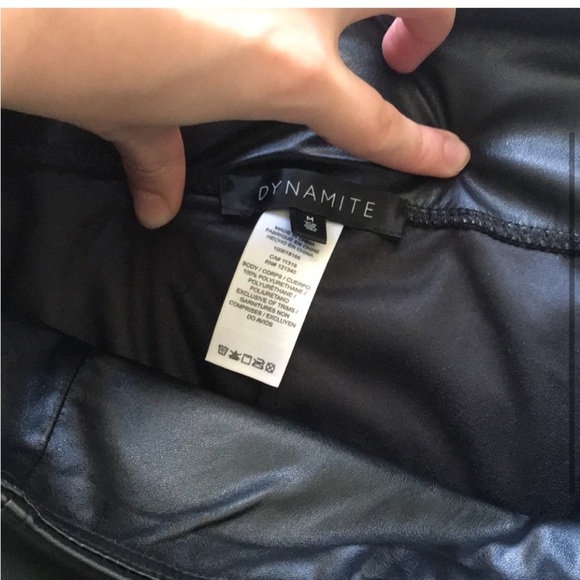 Leather Pants - Picture 3 of 3